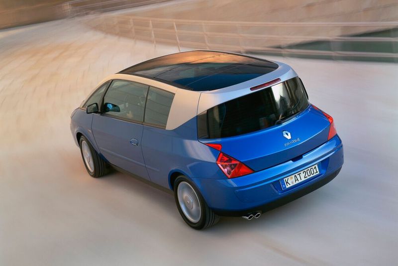 Schick, aber erfolglos – der Renault Avantime. (Bild: Renault)