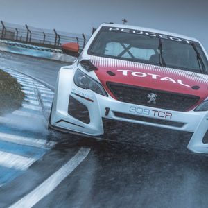 ... bietet nun auch Peugeot ein Rennauto ...(Bild:  Peugeot Sport)
