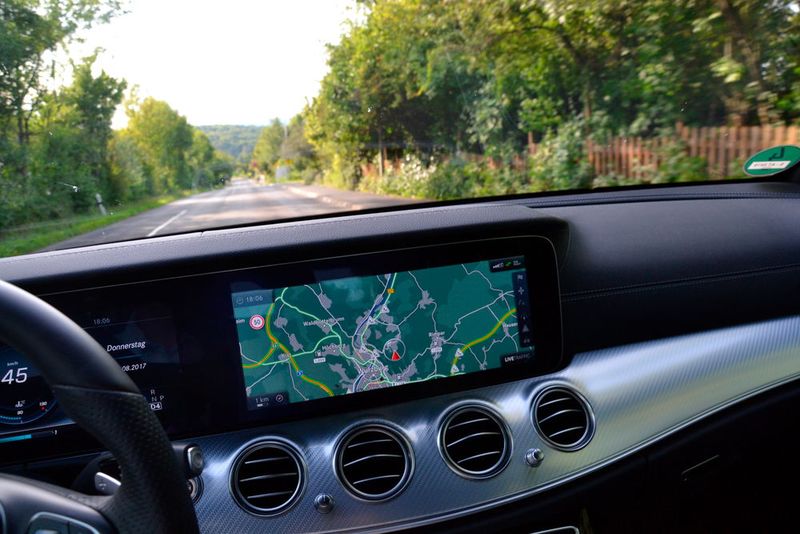 Die Ausstattung des All Terrain basiert auf der Interieur-Line Avantgarde. (Bild: Michel / »kfz-betrieb«)