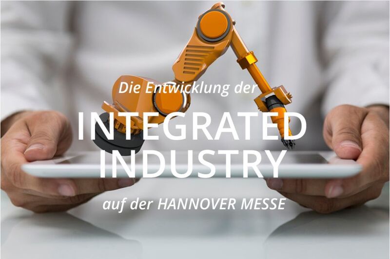 Das Thema „Integrated Industry“ wurde frühzeitig von der Hannover Messe besetzt. Seitdem präsentiert sie Jahr für Jahr die aktuellsten Entwicklungen. (Bild: Deutsche Messe AG)
