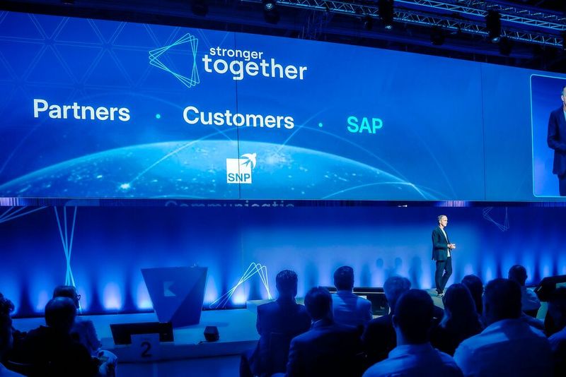 Die SNP-Strategie vereint Partner, Kunden und SAP.  (Bild: SNP)