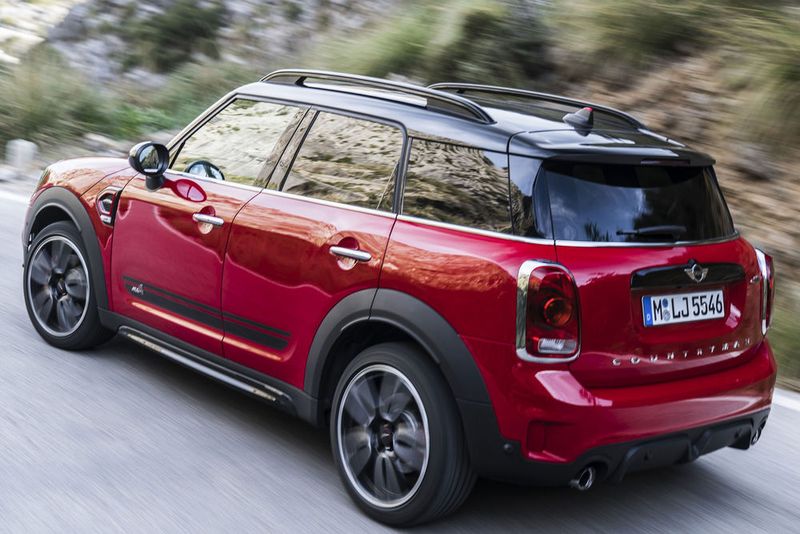 Mit seinen 231 PS soll der Mini Countryman in 6,5 Sekunden aus dem Stand auf Tempo 100 sprinten.  (Mini)