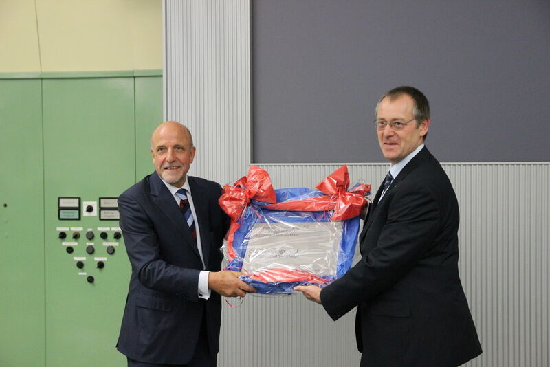 Openeing of a CO2 production Frankfurt, Germany (Picture: PROCESS)