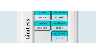 Ein besonderes Merkmal der Infusionspumpe stellt das Dual-Prozessor-System dar, bei dem sicherheitsrelevante Systeme doppelt vorhanden sind. Durch das aus der Luft- und Raumfahrttechnik bekannte Prinzip kontrollieren sich voneinander unabhängige Systeme gegenseitig. (PFM Medical)