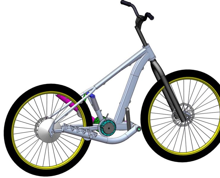 Eine der Stärken von Solidworks: die Konstruktion von Freiformflächen in 3D. (Bild: Streetstepper GmbH)