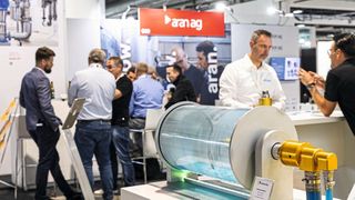 Die Pumps & Valves Zürich: Auf der zentralen Plattform für industrielle Pumpen-, Armaturen- und Prozesstechnik zeigen die Aussteller vom 26. bis 27. November 2025 in der Messe Zürich  ihre Drive‑, Filter‑ und Prozesslösungen. (Bild: Easyfairs/Sara Barth)