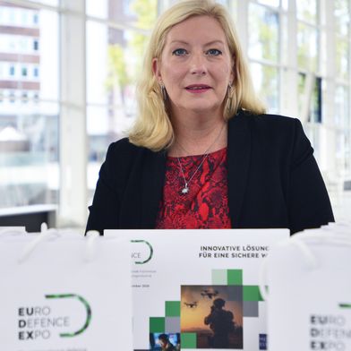 Julia Jacob, Eudex Project Manager (Source: Messe Essen)