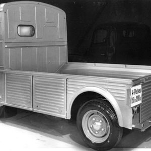 Auch als Pritschenwagen bot Citroën den H an, wenngleich die Nachfrage nach diesem vielleicht nicht so groß war wie erhofft.(Bild:  Automobil Revue)