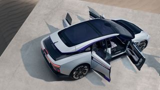 Das Modell „Z“ von Hiphi wurde in Europa angeboten, doch kaum verkauft. Der Hersteller und sein Mutterkonzern Human Horizons befinden sich in einem Insolvenzverfahren. (Bild: Human Horizons)