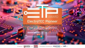 Der ElectroTEC Pioneer Award zeichnet innovative Produkte und Technologien der Elektronikbranche aus. (Bild: VCG)