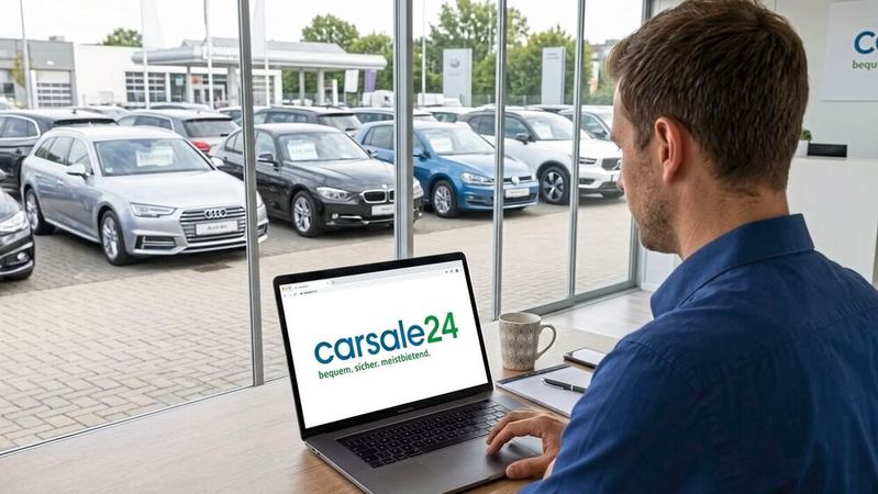 Carsale 24 erhält Unterstützung von einem Investor.(Bild:  Gemini / 3.1 Flash Image / KI-generiert)