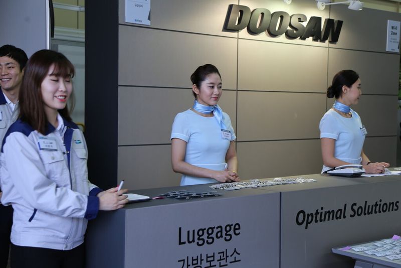 Doosan International Machine Tool Fair (Bild: Matthias Böhm)
