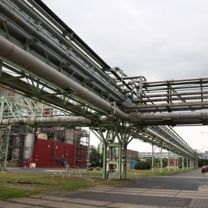 Chemiepark Knapsack in Hürth.