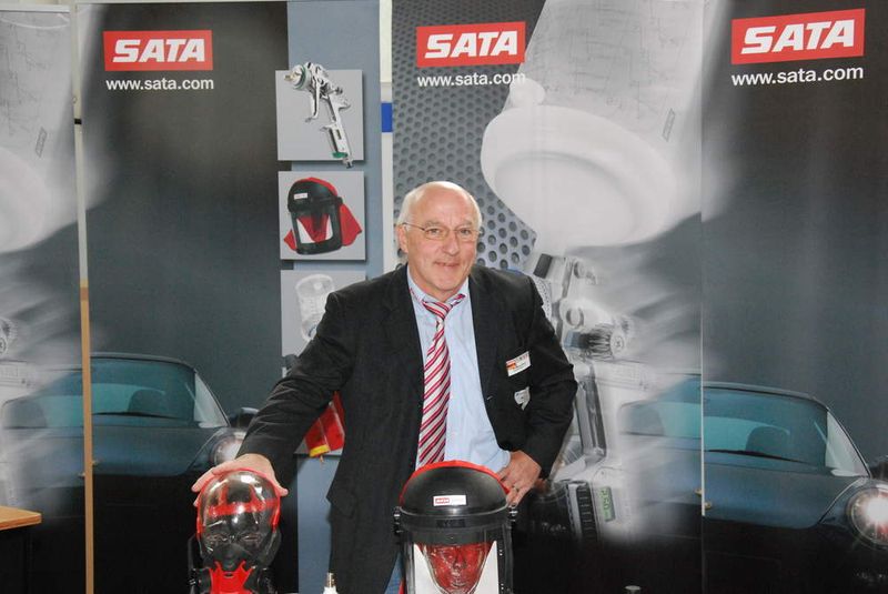 Wolfgang Maier, Vertriebsleitung Sata. (Archiv: Vogel Business Media)