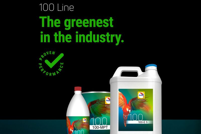 BASF Coatings GmbH hatte Chancen mit der Glasurit 100 Line. Das ist der wasserbasierte Basecoat. Laut Unternehmensangaben ist er der schnellste, der nachhaltigste und der farbenfrohste Lack in der Branche. Er hat eine bis zu 40% kürzere Verarbeitungszeit und liegt mit C02-Einsparungen und einem VOC-Gehalt von 