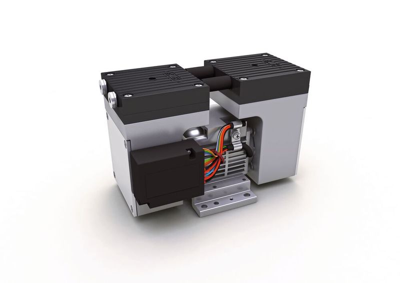 Membranpumpen von KNF sind geeignet für vielfältige Aufgabenstellungen entlang der Wertschöpfungskette der Wasserstoffwirtschaft (Bild: KNF)