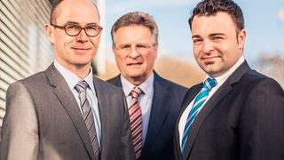Zwei neue Geschäftsführer an der Spitze des Unternehmens. V.l.n.r.: Andreas Greiner, Erich Maier, Florian Maier (Bild: Christian Meier)