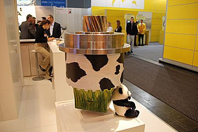 Redex macht die Großmaschinen möglich: Das spielarme Untersetzungsgetriebe KRP6 ist nicht nur das weltgrößte seiner Art, sondern arbeitet auch energieeffizient. (Archiv: Vogel Business Media)