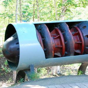 Vorbild für den Nanomolch: ein Molch zur Reinigung von Pipelines.(Bild:  CC/Harvey Barrison)