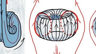 Stahltropfen: Was ein fallender Tropfen mit einer Punktlast in der elastischen Ebene zu tun hat zeigen I. Tesari, C. Mattheck, K. Bethge vom KIT in diesem Artikel. (Bild: KIT)