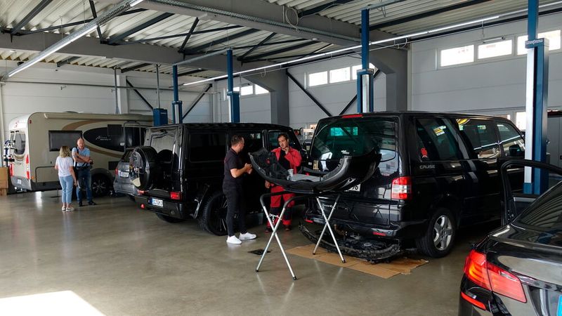 Volle Auftragsbücher sorgen bei den freien Werkstätten für merklich gute Stimmung.(Bild:  Schreiner VCG)