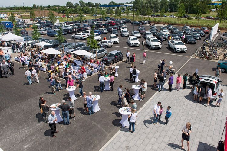 ...lockte rund 5.000 Besucher in den Münchner Osten. (Foto: Automag)