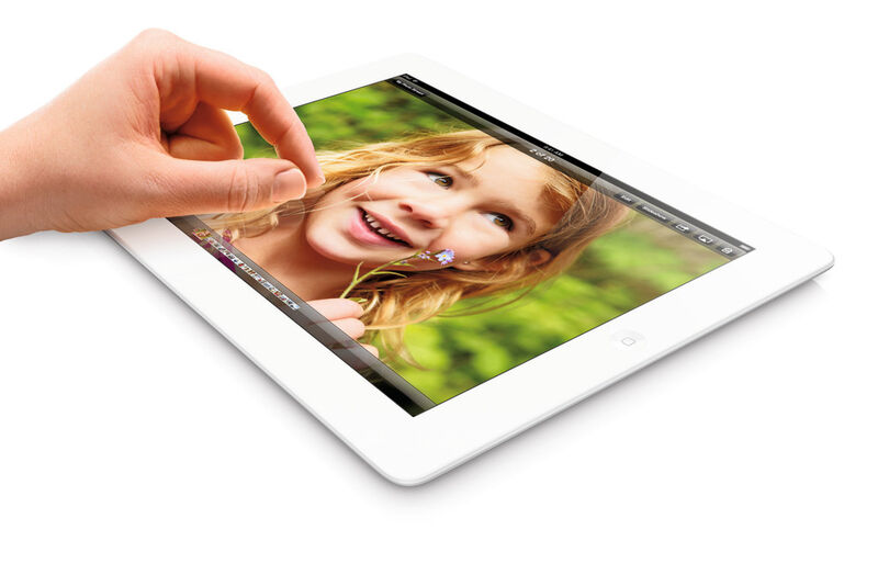 Das iPad 3 erhielt von der Stiftung Warentest eine 2,0, Check 24 vergab sogar eine 1,8. (Bild: Apple)