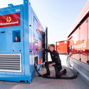 Inbetriebnahme eines Bredenoord Hybrid-Sets per Plug & Play im praktischen Einsatz(Bild:  ©Bredenoord GmbH)