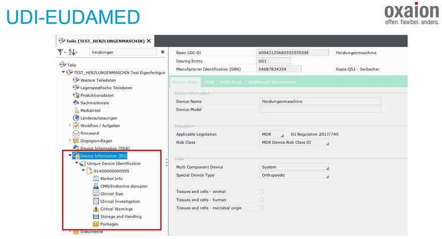 udi-eudamed (oxaion gmbh)