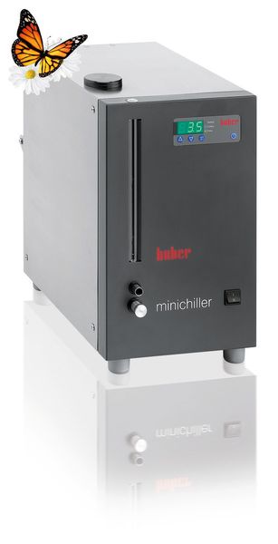 Abb. 1b: ... ebenso der Minichiller ... (Bild: Peter Huber Kältemaschinenbau)