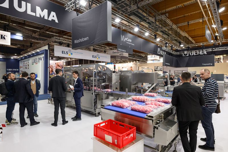 Verpackungsmaschine  (Messe Frankfurt Exhibition GmbH / Pietro Sutera)