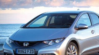 Beim Facelift des Honda Civic 9 legten die Entwickler nur behutsam Hand an. (Honda)