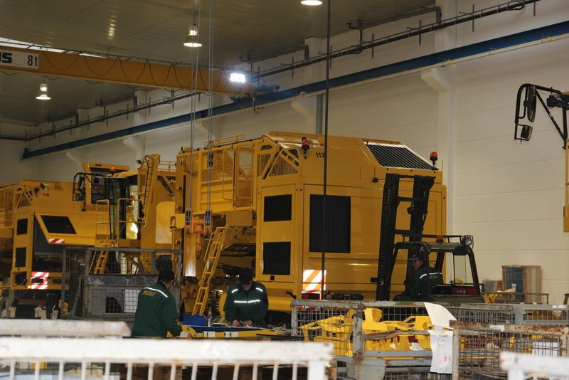 Impressionen aus der Produktion bei Ropa. (Bild: Itasse)