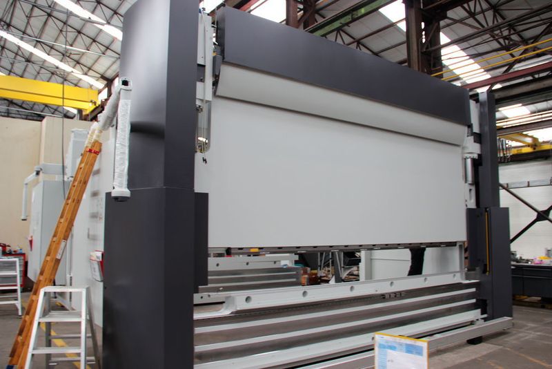 Aus der Produktion bei LVD. (Itasse)