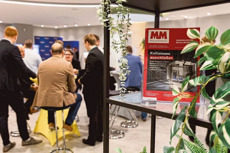 Impressionen vom 2. Wissensforum Zerspanung. (Bild: Stefan Bausewein)