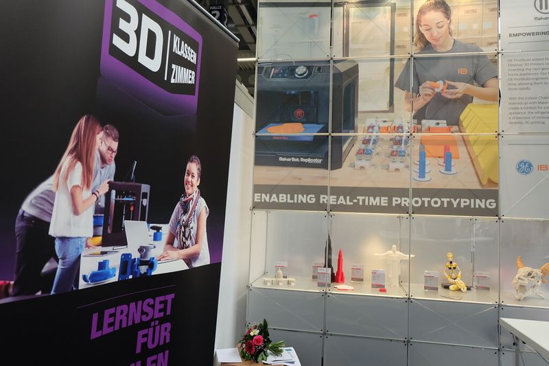 Impressionen von Rapidtech und Fabcon 3D 2015 in Erfurt (Bild: Schreier)