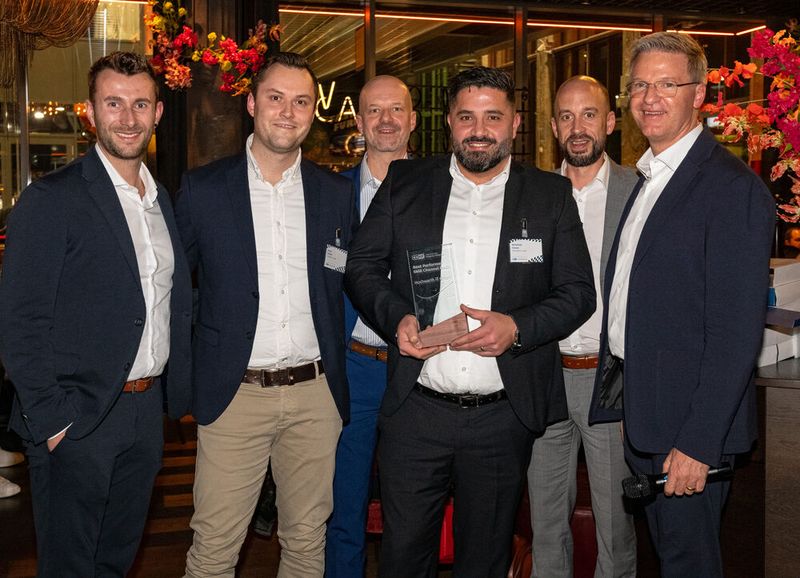 Best Performer SMB Channel Dach - Hochwarth IT GmbH (Bild: Claus Uhlendorf / Eset)