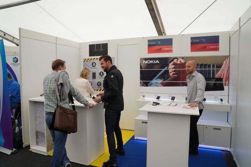 Robuste Geräte hat Cat im Portfolio. (Eno telecom)