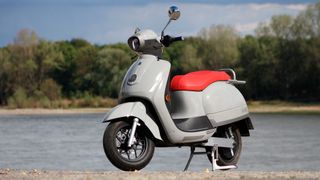 Der Kumpan 54 Ignite ist 100 km/h schnell.  (Bild: SP-X/Mario Hommen)