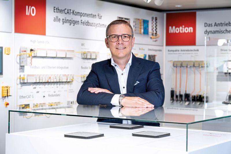 René Zuberbühler est directeur général pour la Suisse chez Beckhoff Automation AG. (Source : Beckhoff)