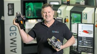 Daniel Selck, CSO AIM3D: «Mit unserem langjährigen Partner Schaeffler können wir die Versorgung unserer US-Anwender mit Anlagentechnik, Applikationsberatungen, Dienstleistungen und Service sicherstellen.» (Bild: AIM3D)