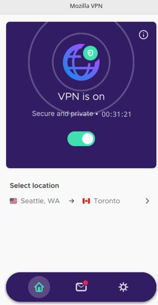 Mozilla stellt neben dem browserinternen VPN auch eine dedizierte Anwendung bereit, mit der die kompletten Netzwerkverbindungen eines Systems geschützt werden. (Bild: Bär/Schlede - Mozilla)