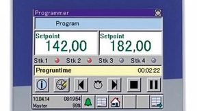 Jumo Dicon Touch: Was früher separate Geräte erforderte, wird jetzt über ein einziges leistungsstarkes, berührungsgesteuertes Gerät, verwaltet, das Messung, Steuerung und Aufzeichnung nahtlos miteinander verbindet. (Bild: Jumo)