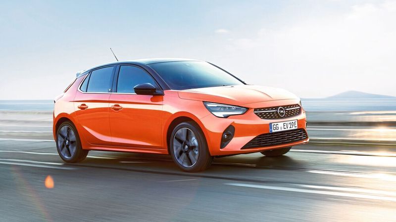 Platz 4: Opel Corsa, 49.475 Neuzulassungen (Opel)