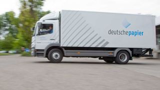 Gibt bei seiner Expansion Gas: Papiergroßhändler Deutsche Papier.  (Bild: Deutsche Papier)