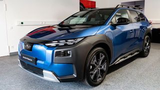 Im Werk Yajima stellt Subaru den E-Outback her und startet damit erstmals die Eigenproduktion eines Stromers. (Bild: Subaru)