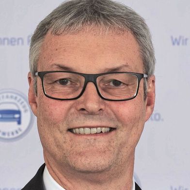 ZLW-Geschäftsführer Ulrich Dilchert versprach weiterhin dafür zu sorgen, die Leistungsfährigkeit der LW als Dienstleisterin unter Beweis zu stellen. (Bild: ZDK)