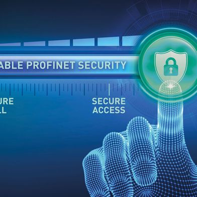 Profinet bietet eine skalierbare Security-Lösung.
 (Bild: PI)