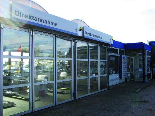 In der Ingolstädter Straße in München betreibt  das Autohaus Niedermair & Reich einer zweite Filiale. (Archiv: Vogel Business Media)