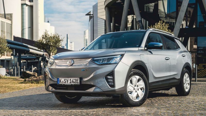 Die 61,5-kWh-Batterie ermöglich eine theoretische Reichweite von 339 Kilometern nach WLTP. (Ssangyong)